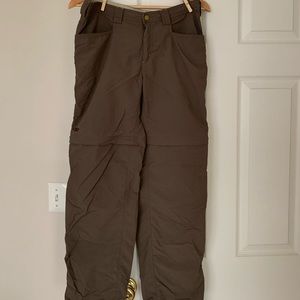 Outdoor Research Women’s Hiking Pants, Zip-off, Size 6, Excellent Condition